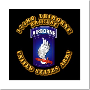 173rd Airborne Brigade - SSI Posters and Art